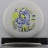 Big Z Buzzz - 2023 Ledgestone Edition - white - gold - blue - 177g-2 - 178-3g - somewhat-flat - somewhat-stiff