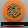 Big Z Buzzz - 2023 Ledgestone Edition - orange - zebra - green - 177g-2 - 177-6g - somewhat-flat - somewhat-stiff