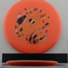 Big Z Buzzz - 2023 Ledgestone Edition - pink - zebra - bronze - 175-176g - 176-7g - somewhat-flat - somewhat-stiff