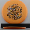 Big Z Buzzz - 2023 Ledgestone Edition - orange - wonder-bread - black - 173-175g - 174-5g - somewhat-flat - somewhat-stiff