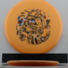 Big Z Buzzz - 2023 Ledgestone Edition - orange - wonder-bread - black - 173-175g - 173-8g - somewhat-flat - somewhat-stiff