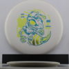 Big Z Buzzz - 2023 Ledgestone Edition - white - teal - gold - 177g-2 - 177-7g - somewhat-flat - somewhat-stiff