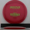 Champion TeeBird3 - redpink - light-green - 171g - 171-8g - neutral - neutral