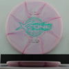 X Swirl Zone - 2024 Ledgestone - blue-shamrock - pink-flowers - 173-175g - 177-3g - super-flat - pretty-gummy