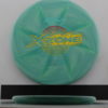 X Swirl Zone - 2024 Ledgestone - blue-shamrock - rainbow-fracture - 173-175g - 176-5g - super-flat - pretty-gummy