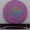 X Swirl Zone - 2024 Ledgestone - blue-shamrock - rainbow-fracture - 173-175g - 176-6g - super-flat - pretty-gummy
