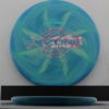 X Swirl Zone - 2024 Ledgestone - blue-shamrock - pink-flowers - 173-175g - 176-9g - super-flat - pretty-gummy