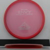 Proton Envy - pink - red-orange - silver - 170g - 170-5g - neutral - somewhat-stiff