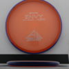 Proton Envy - orange - blue-purple - silver - 170g - 170-3g - somewhat-flat - somewhat-stiff