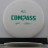 Gold Compass - white - gold - green - 304 - 177g - 178-0g - neutral - somewhat-stiff