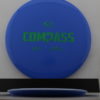Gold Compass - blue - gold - green - 304 - 174g - 175-8g - neutral - somewhat-stiff
