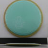 Lab Second Plasma Insanity - aqua - swirly - white - 173g - 173-9g - somewhat-flat - neutral