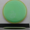 Lab Second Plasma Insanity - green - yellow - white - 172g - 172-7g - pretty-flat - somewhat-stiff