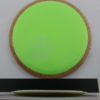 Lab Second Plasma Insanity - green - swirly - white - 173g - 174-3g - pretty-flat - somewhat-stiff