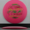 DX Destroyer - pink - rainbow-rasta - 175g - 173-9g - somewhat-domey - pretty-stiff