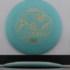 DX Destroyer - light-blue - gold - 175g - 172-8g - somewhat-domey - pretty-stiff