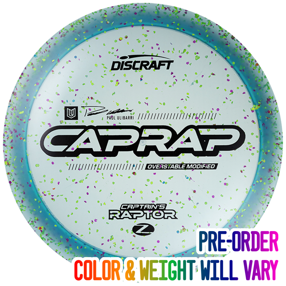 2026 Paul Ulibarri Z Confetti Captain's Raptor - PRE-ORDER