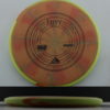 Cosmic Electron Medium Envy - swirly - black - 172g - 172-0g - pretty-flat - somewhat-stiff