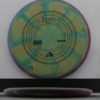 Cosmic Electron Medium Envy - swirly - black - 172g - 171-9g - pretty-flat - somewhat-stiff