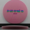 2026 Deuces Wild DX Color Glow Polecat - pink - rainbow-fracture - 175g - 173-5g - somewhat-domey - pretty-stiff
