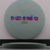 2026 Deuces Wild DX Color Glow Polecat - blue - rainbow-lines - 175g - 174-3g - somewhat-domey - pretty-stiff