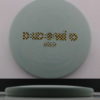 2026 Deuces Wild DX Color Glow Polecat - blue - goldblack-checkers - 175g - 173-2g - somewhat-domey - pretty-stiff