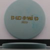 2026 Deuces Wild DX Color Glow Polecat - blue - goldblack-checkers - 175g - 175-2g - somewhat-domey - pretty-stiff