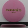 2026 Deuces Wild DX Color Glow Polecat - pink - goldblack-checkers - 175g - 174-5g - somewhat-domey - pretty-stiff