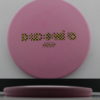 2026 Deuces Wild DX Color Glow Polecat - pink - goldblack-checkers - 175g - 175-0g - neutral - pretty-stiff