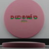 2026 Deuces Wild DX Color Glow Polecat - pink - rainbow-rasta - 175g - 173-3g - somewhat-domey - pretty-stiff