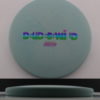 2026 Deuces Wild DX Color Glow Polecat - blue - rainbow-fracture - 175g - 175-3g - somewhat-domey - pretty-stiff