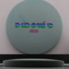 2026 Deuces Wild DX Color Glow Polecat - blue - rainbow-fracture - 175g - 174-3g - somewhat-domey - pretty-stiff