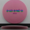 2026 Deuces Wild DX Color Glow Polecat - pink - rainbow-fracture - 175g - 173-8g - somewhat-domey - pretty-stiff
