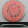 Plasma Envy - orange - aqua - silver - black - 173g - 173-7g - somewhat-flat - somewhat-stiff