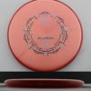 Plasma Envy - orange - red-pink - silver - black - 174g - 173-8g - neutral - somewhat-stiff