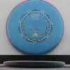 Plasma Envy - blue - swirly - silver - black - 172g - 172-3g - somewhat-flat - somewhat-stiff