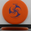 Gannon Buhr Flex 3 P2x - Huk Lab - orange - blue - 176g - 175-7g - super-flat - pretty-stiff