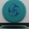 Gannon Buhr Flex 3 P2x - Huk Lab - swirly - blue - 176g - 177-0g - super-flat - pretty-stiff