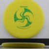 Gannon Buhr Flex 3 P2x - Huk Lab - yellow - green - 176g - 175-8g - super-flat - pretty-stiff