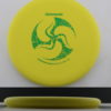 Gannon Buhr Flex 3 P2x - Huk Lab - yellow - green - 176g - 175-9g - super-flat - pretty-stiff
