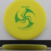 Gannon Buhr Flex 3 P2x - Huk Lab - yellow - green - 176g - 175-6g - super-flat - pretty-stiff