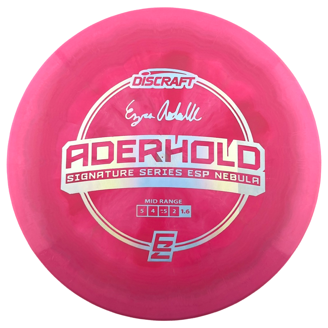Ezra Aderhold ESP Swirl Nebula - Signature Series - Discraft Discs