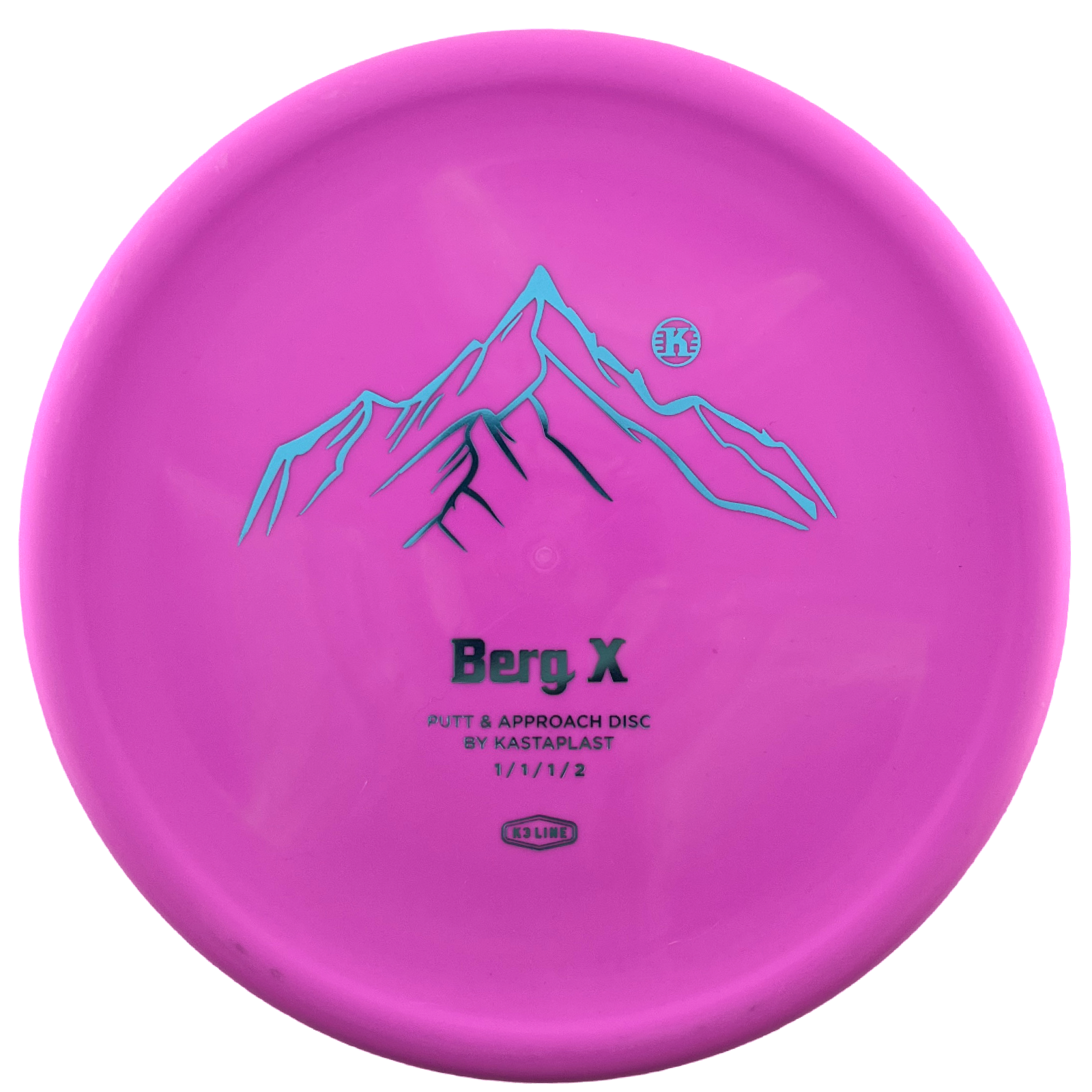 K3 Berg X - Kastaplast Discs - Overstable Approach Disc