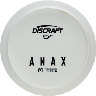 Paul McBeth Solid White ESP Anax