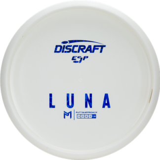 Paul McBeth Solid White ESP Luna