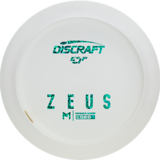 Paul McBeth Solid White ESP Zeus