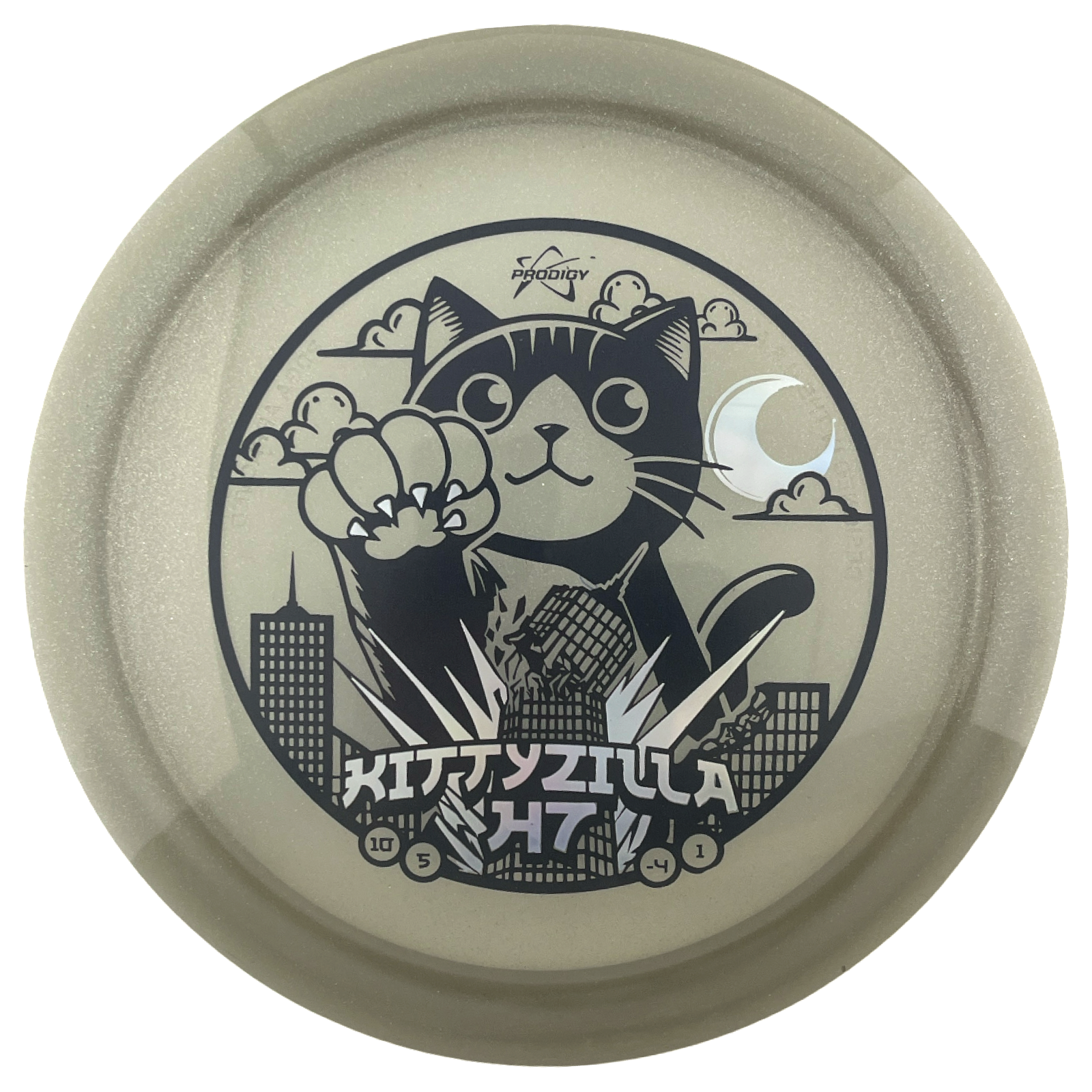 Kittyzilla Glimmer 750 H7 - Prodigy Discs - Understable Control Driver