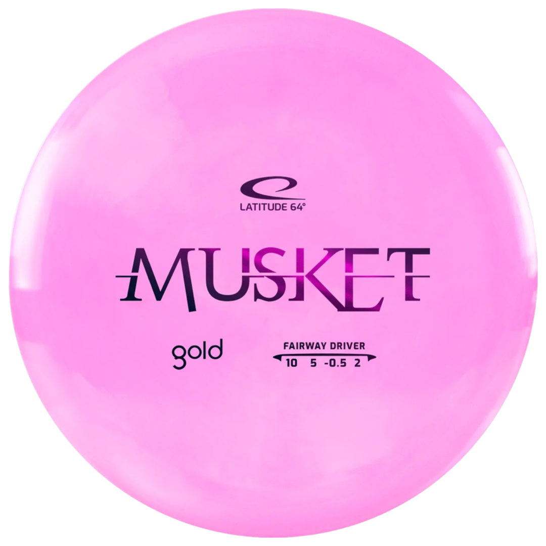 Gold Musket