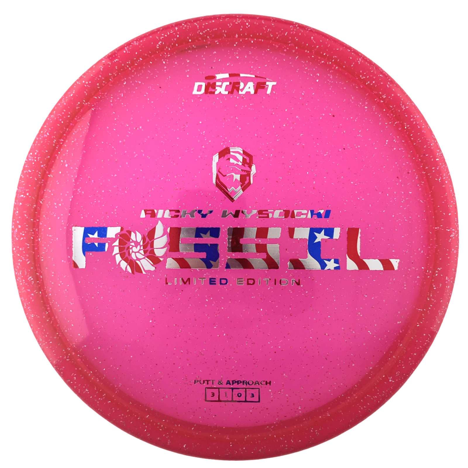 Ricky Wysocki Z Sparkle Fossil - Discraft Discs