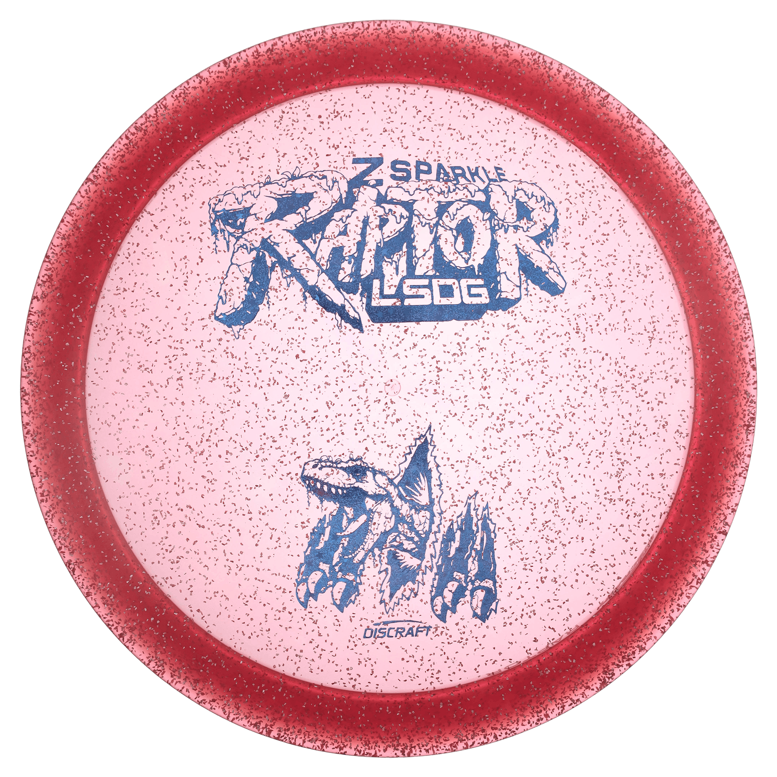 Z Sparkle Raptor - 2026 Ledgestone Edition - Discraft Discs